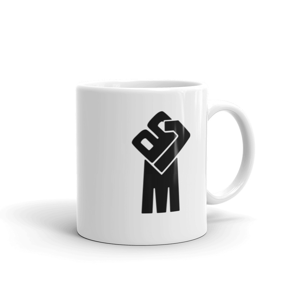 BLK Solidarity Logo Mug 11oz
