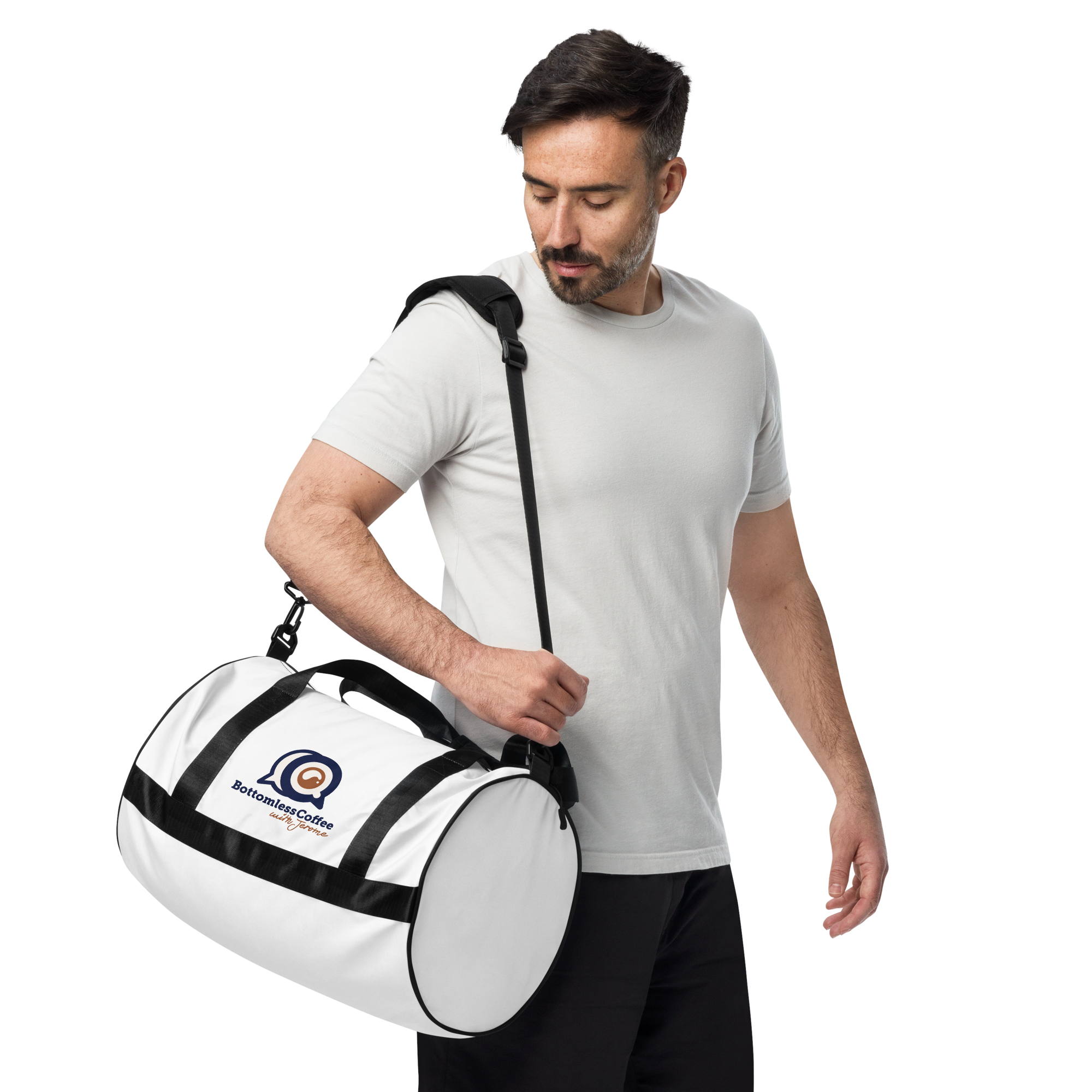 Bottomless Coffee Gym Bag